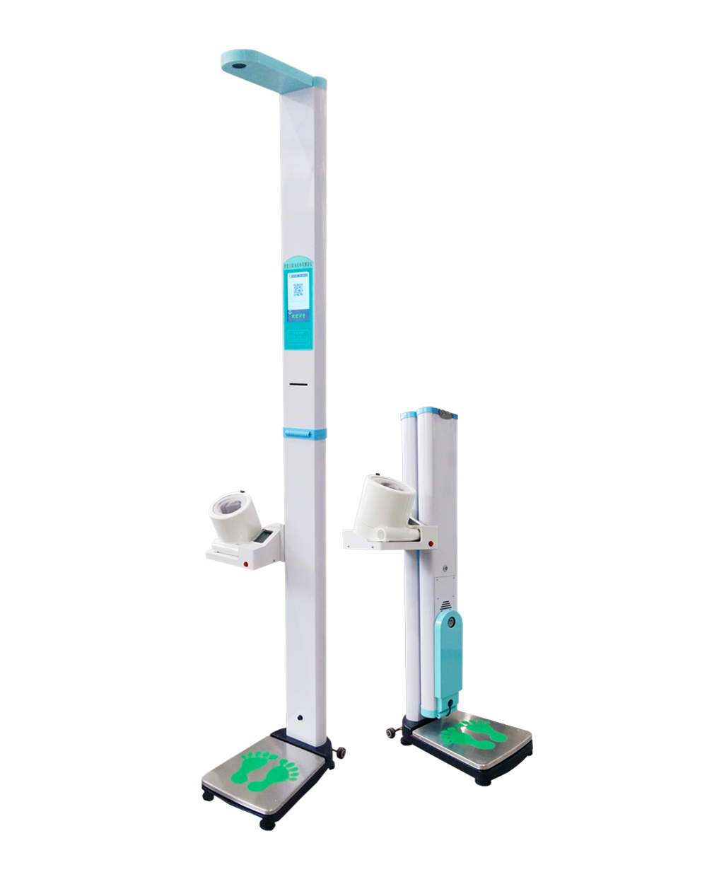SH-600GX型智能互聯(lián)便攜式超聲波身高體重血壓心率測量儀